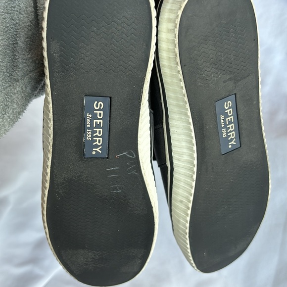 Sperry Top-Sider Rave Verge High Top Black Canvas, Women's Size 7.5 - Picture 5 of 9